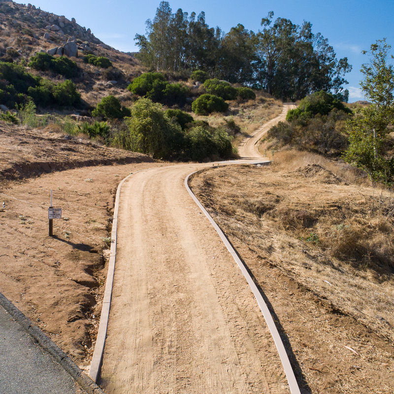 Organic Lock - Covey Ranch Trail
