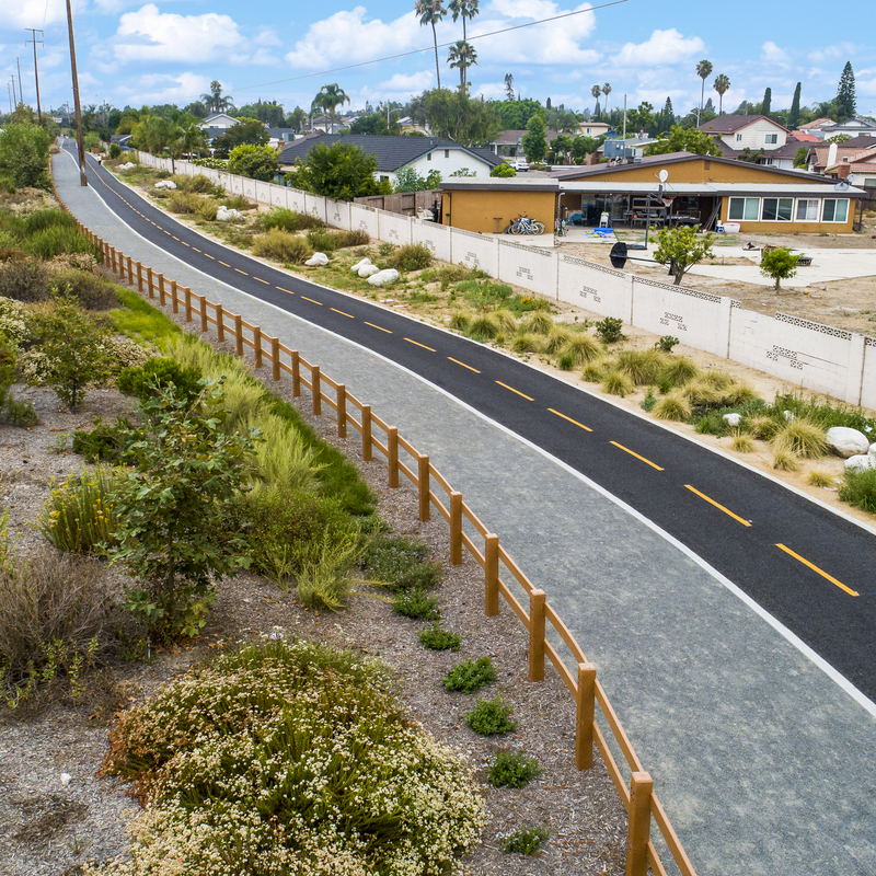 Anaheim Cove Trail