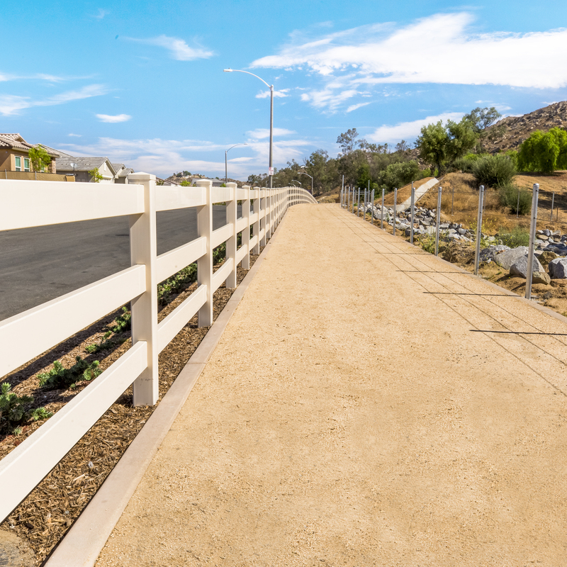 Organic Lock - Covey Ranch Trail