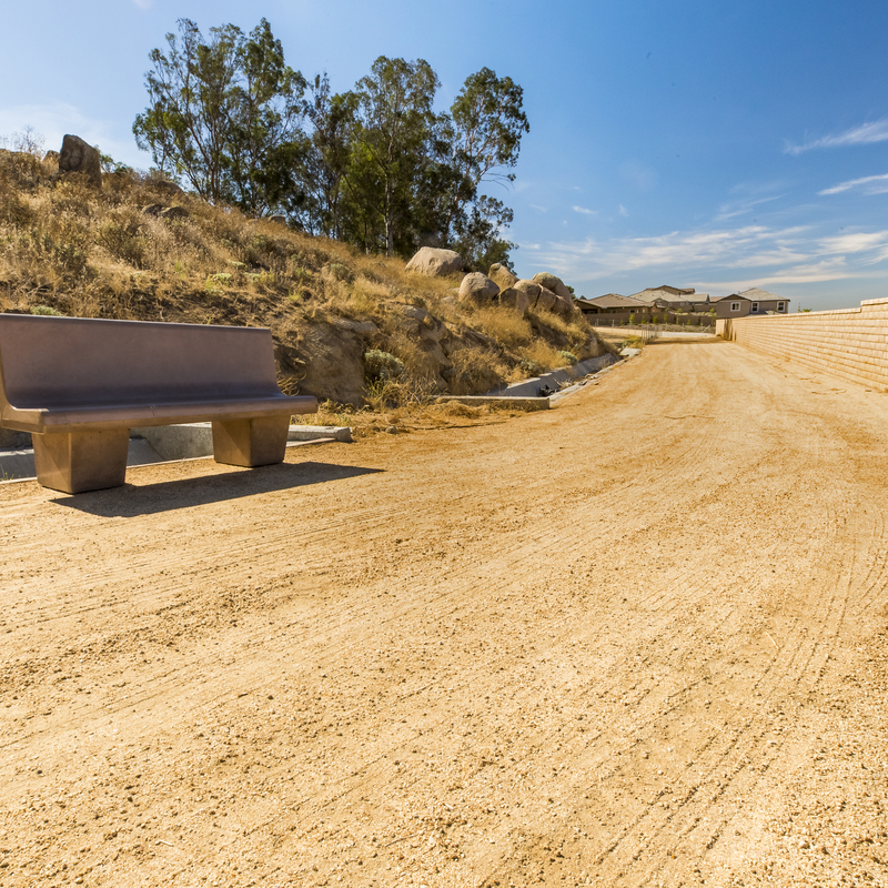 Organic Lock - Covey Ranch Trail