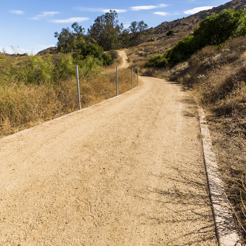 Organic Lock - Covey Ranch Trail