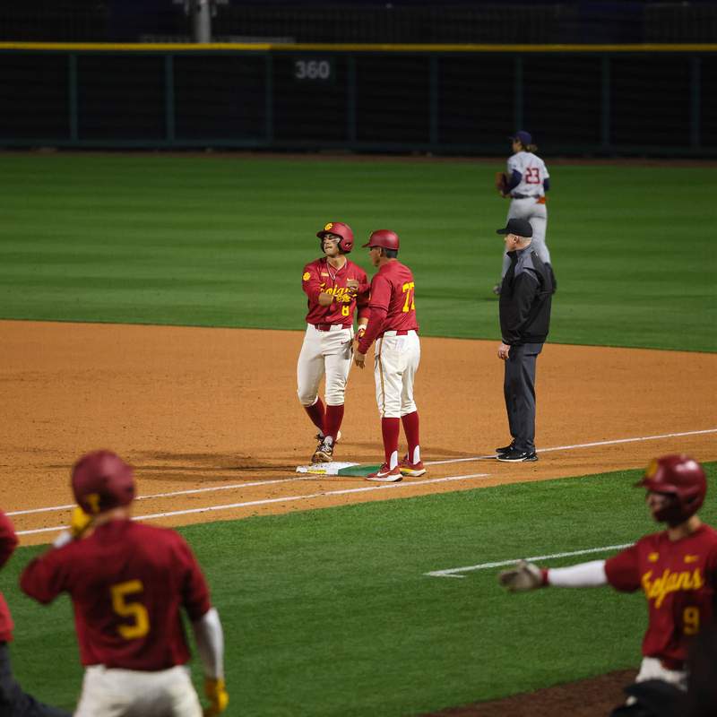 Pro Gold Infield at USC