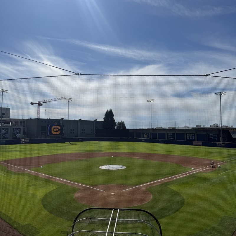 Pro Gold Warning Track Blend w/Cinders - Evans Field at UC Berkeley