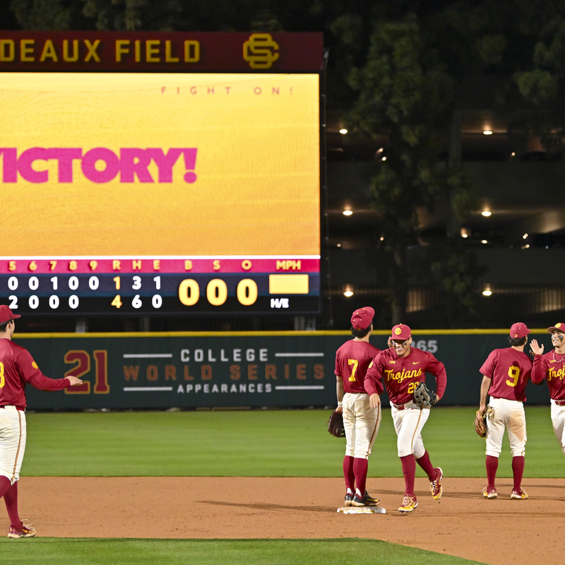 Pro Gold Infield Blend - Dedeaux Field at USC