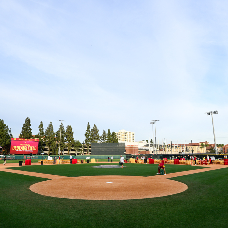 Pro Gold Infield at USC