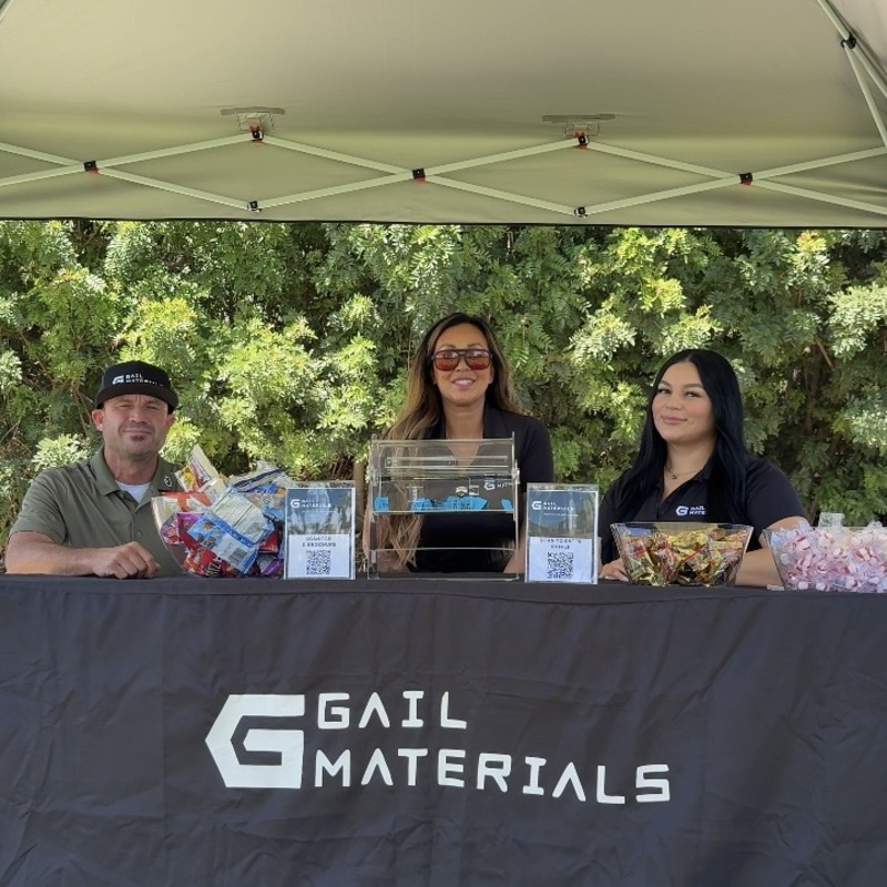 Left to right: Tyler Henry, President & CEO. Michelle Bautista, Marketing & Social Media. Maricruz Dominguez, Chief Logistics Coordinator. 