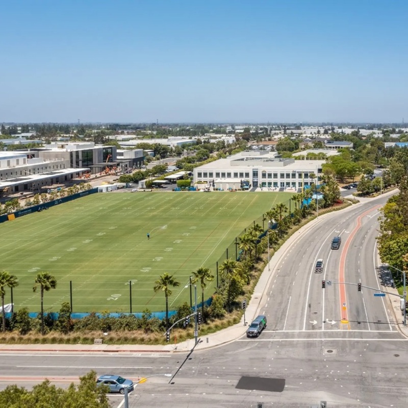 LA Chargers Practice Facility Orange County