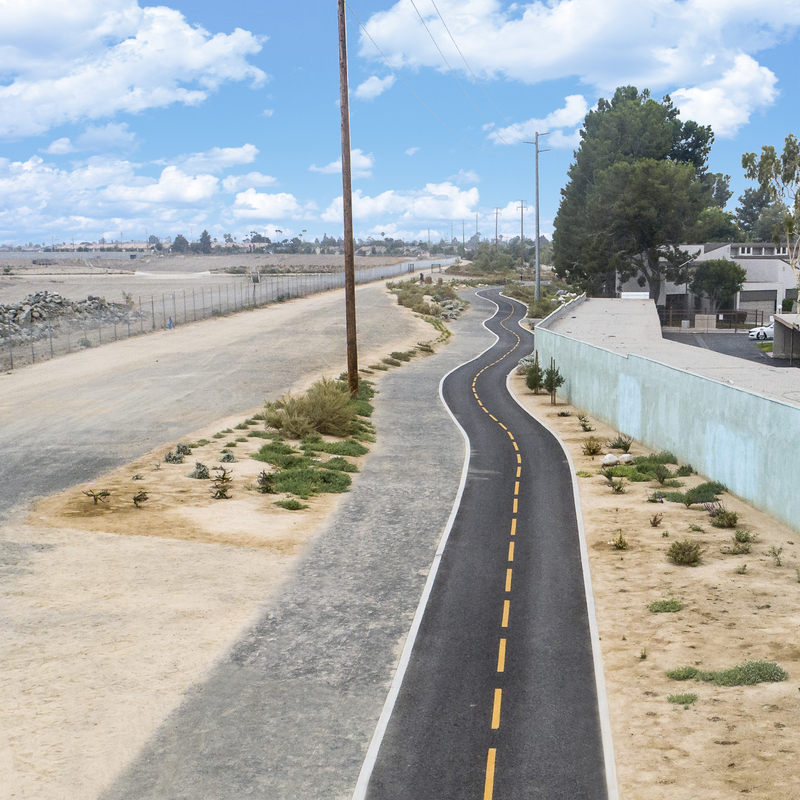Organic-Lock - Anaheim Cove Trail